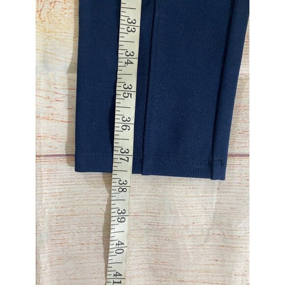 NWT Old Navy Women's Blue Pull On Classic Stretch Leggings - Medium - Picture 3 of 13